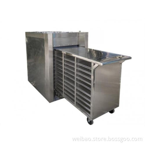 Semiconductor workshop air cooling and cooling device